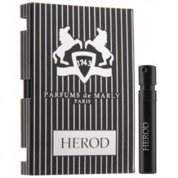 Muestra oficial de perfume Parfums De Marly Herod 1,5 ml 0,05 fl. o.z.