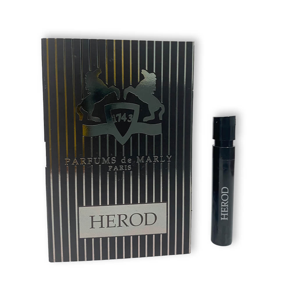 Muestra oficial de fragancia Parfums De Marly Herod 1,5 ml 0,05 fl. o.z.