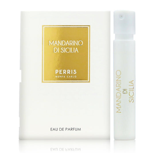 Perris Monte Carlo Mandarino di Sicillia 2.0ml Muestra oficial del perfume, Perris Monte Carlo Mandarino di Sicillia 2.0ml offizielle Parfümprobe, Perris Monte Carlo Mandarino di Sicillia 2.0ml muestra de perfume oficial, Perris Monte Carlo Mandarino
