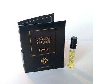 Perris Monte Carlo Tubereuse Absolue extrait de parfum 2.0ml Muestra oficial de perfume, Perris Monte Carlo Tubereuse Absolue extrait de parfum 2.0ml offizielle Parfümprobe, Perris Monte Carlo Tubereuse Absolue extrait de parfum 2.0ml muestra de perf