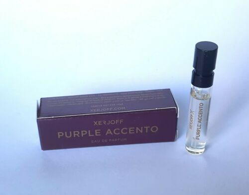 XERJOFF PURPLE ACCENTO 2.0ml virallinen hajuvesinäyte, XERJOFF PURPLE ACCENTO 2.0ml oficjalna próbka perfum, XERJOFF PURPLE ACCENTO 2.0ml officiellt parfymprov, XERJOFF PURPLE ACCENTO 2.0ml officiel parfumeprøve, XERJOFF PURPLE ACCENTO 2.0ml официалн