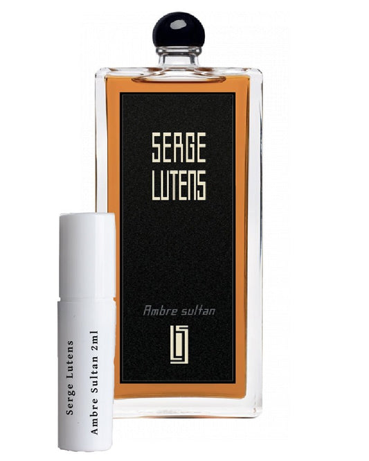 Serge Lutens Ambre Sultan muestras 2ml