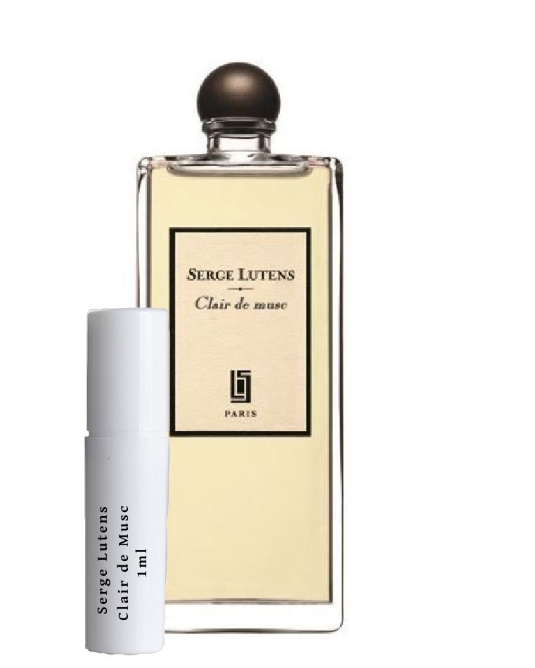 Serge Lutens Clair de Musc vial de 1 ml