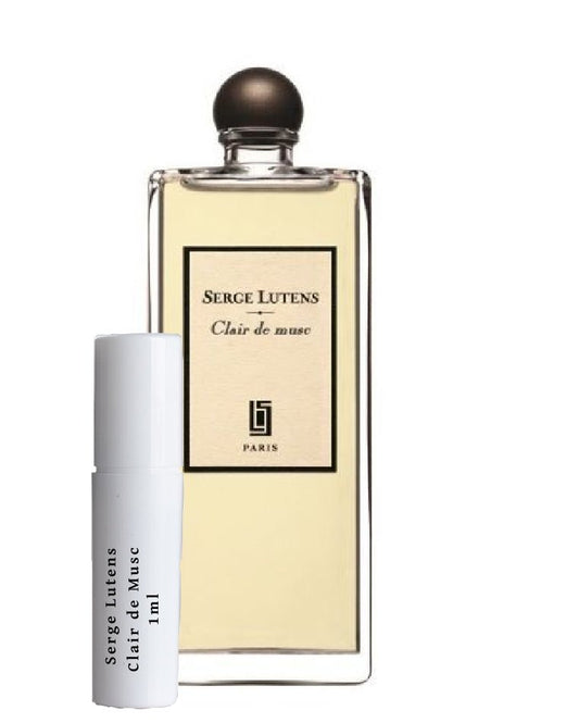 Serge Lutens Clair de Musc vial de 1 ml