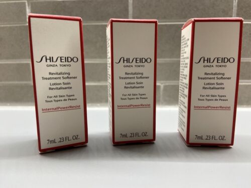 Mini muestra de Shiseido Treatment Softener Enriched 7ML