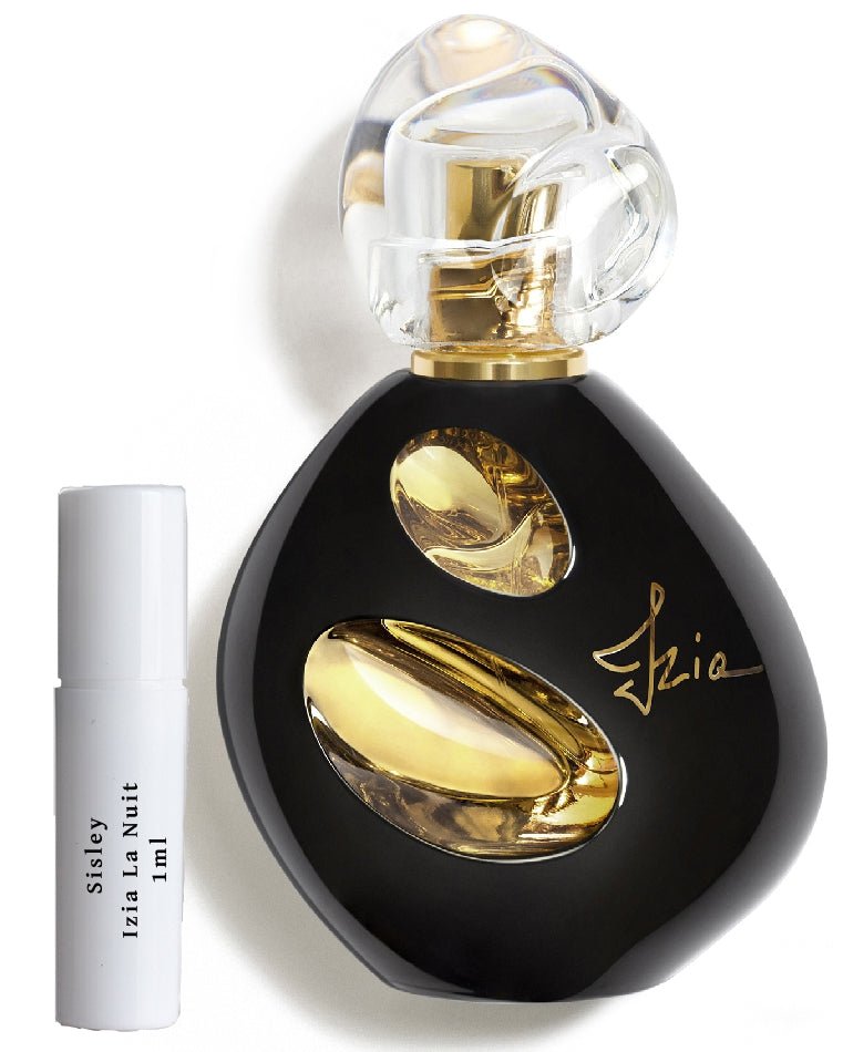 Muestras de aromas de Sisley Izia La Nuit
