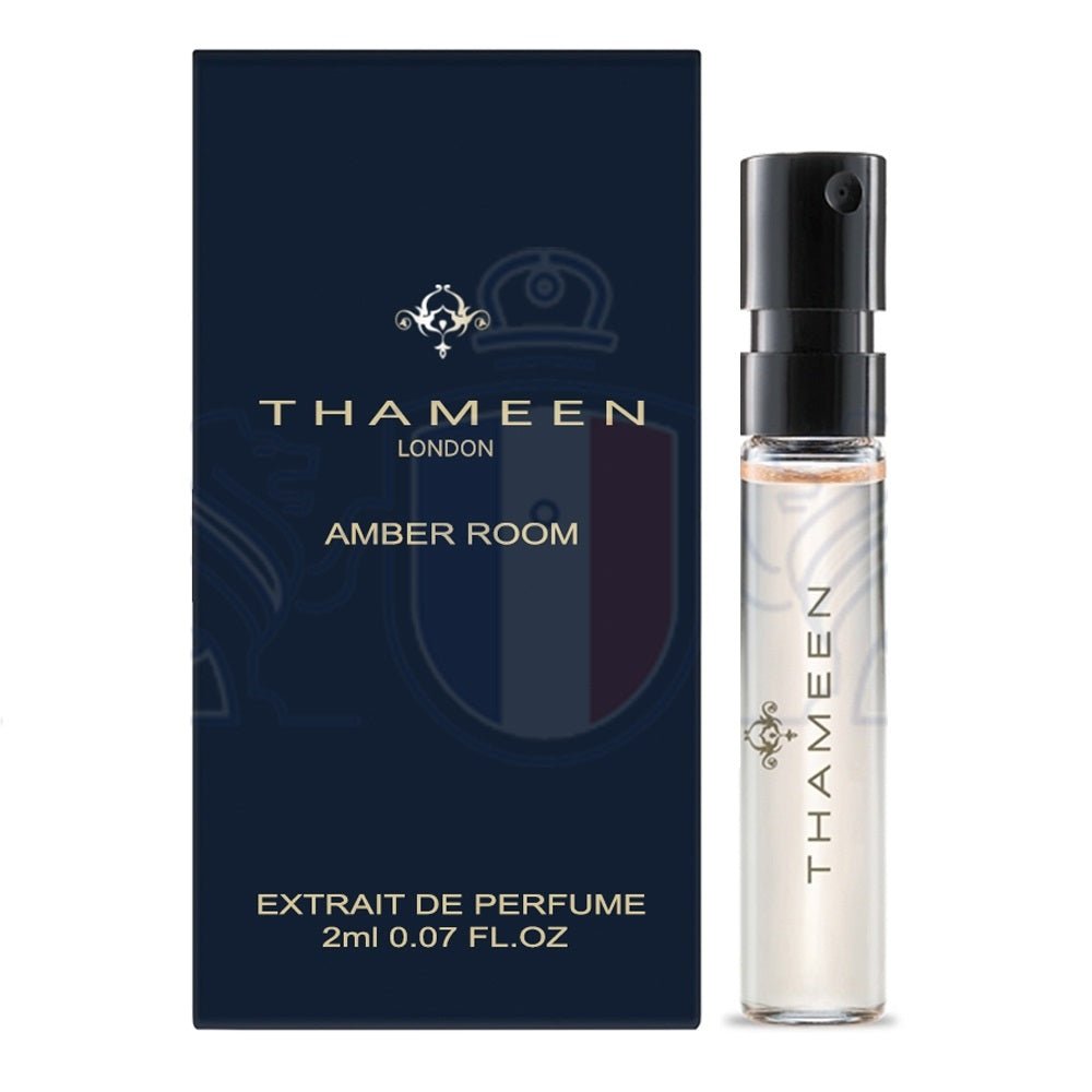 Muestra oficial del perfume Thameen Amber Room 2 ml (0,06 fl.oz.)