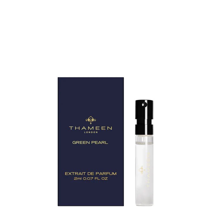 Muestra oficial del perfume Thameen Green Pearl 2 ml (0,06 fl.oz.)