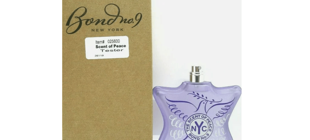 Testeur de parfum Bond No. 9 The Scent of Peace Eau de Parfum, Bond No. 9 The Scent of Peace Eau de Parfum Parfüm-Tester, Bond No. 9 The Scent of Peace Eau de Parfum parfümtesztelő, Tester del profumo Bond No. 9 The Scent of Peace Eau de Parfum, ボンド