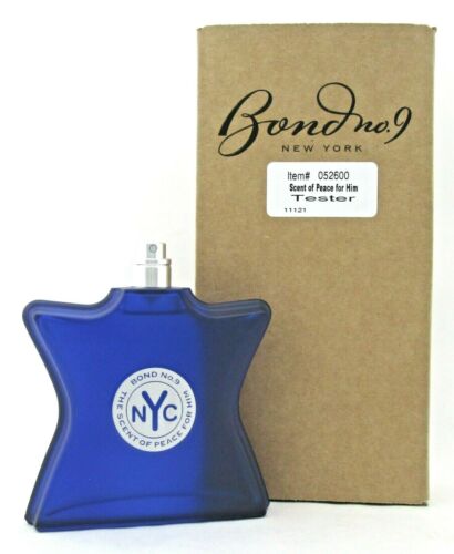 Tester perfum Bond No. 9 The Scent of Peace For Him, Bond No. 9 The Scent of Peace For Him testador de perfume, Tester de parfum Bond No. 9 The Scent of Peace For Him, Probador de perfume Bond No. 9 The Scent of Peace For Him, Bond No. 9 The Scent of