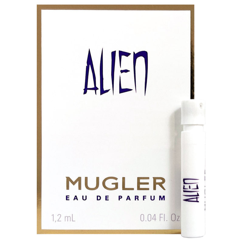 Thierry Mugler Alien eau de parfum 1,2 ml 0,04 fl. onz. muestras de fragancias oficiales