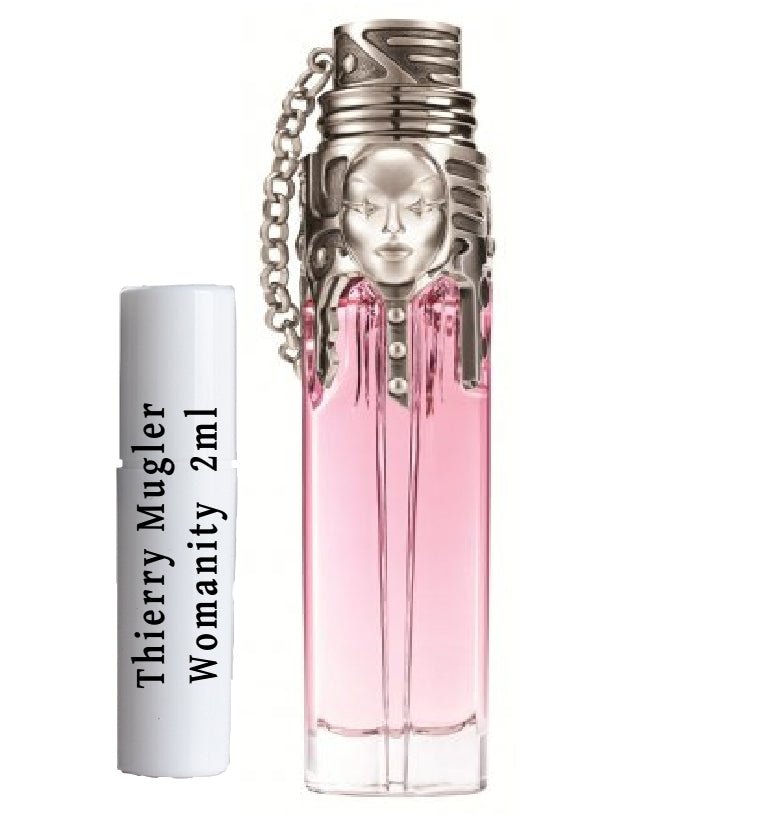 Thierry Mugler Womanity Eau De Parfum-Thierry Mugler-Thierry Mugler Womanity-Thierry Mugler Womanity 2ml sample-creedperfumesamples