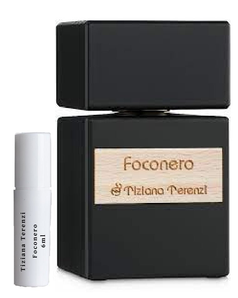 Tiziana Terenzi Foconero muestra de perfume 6ml