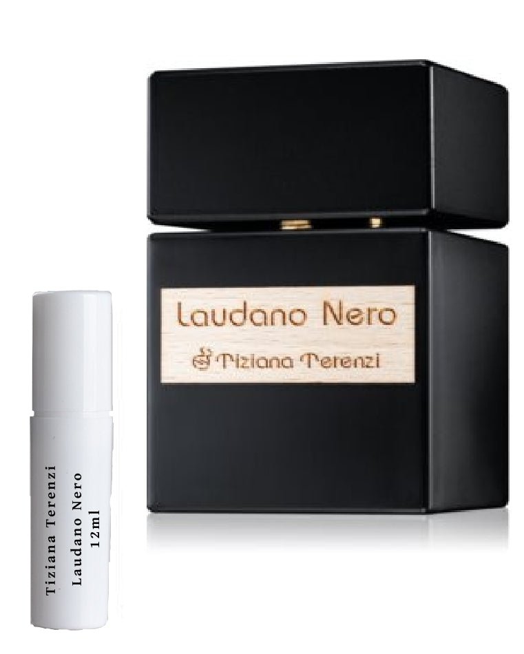 Tiziana Terenzi Laudano Nero muestras 12ml
