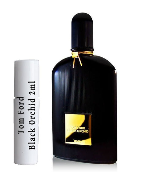 Tom Ford Black Orchid samples 2ml
