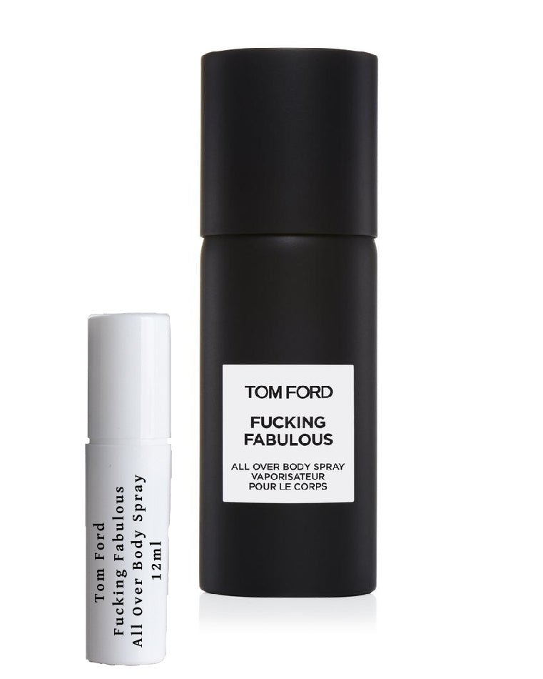Tom Ford Fabulous All Over Body Spray - Spray de viaje (12 ml)
