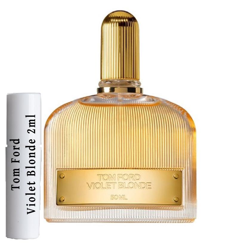 Muestra de vial en spray Tom Ford Violet Blonde de 2 ml