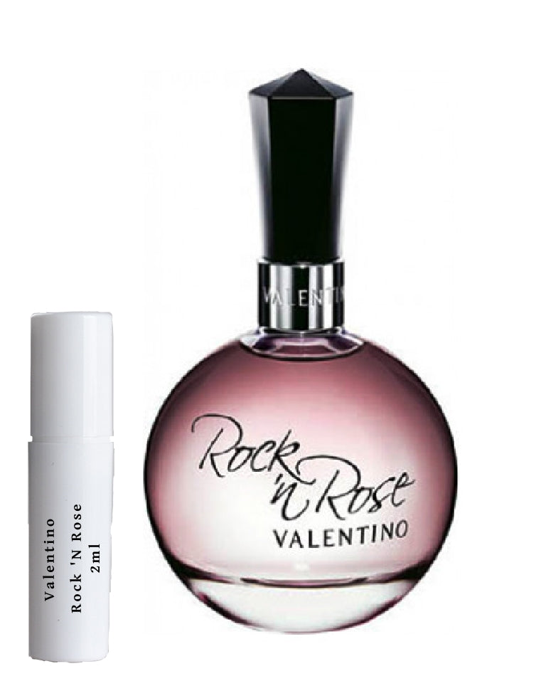 Muestra de fragancia Valentino Rock 'N Rose 2 ml