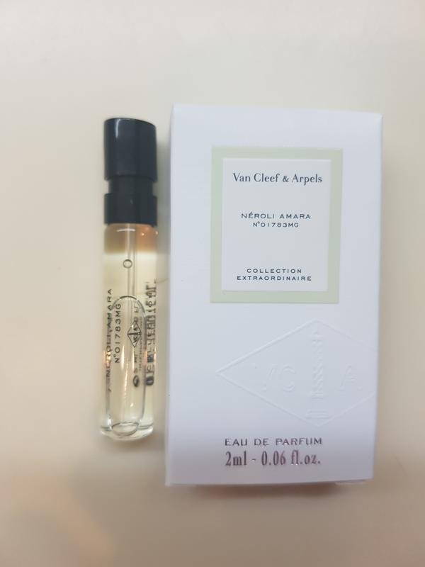 Van Cleef & Arpels Neroli Amara 2ml 0.06 fl. onz. επίσημο δείγμα αρώματος, Van Cleef & Arpels Neroli Amara 2ml 0.06 fl. onz. hivatalos parfüm menta, Van Cleef & Arpels Neroli Amara 2ml 0.06 fl. onz. oficjalna próbka perfum, Mostră oficială de parfum