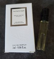 Van Cleef & Arpels Orchid Leather 2ml επίσημο δείγμα αρώματος, Van Cleef & Arpels Orchid Leather 2ml oficjalna próbka perfum, Van Cleef & Arpels Orchid Leather 2ml официальный образец духов, Van Cleef & Arpels Orchid Leather 2ml uradni vzorec parfuma