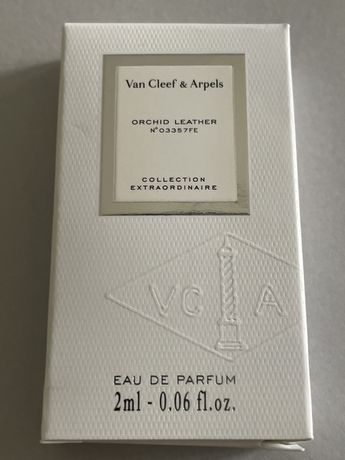 Van Cleef & Arpels Orchid Leather 2ml parfümprobe oficial, Van Cleef & Arpels Orchid Leather 2ml parfymprov oficial, Van Cleef & Arpels Orchid Leather 2ml parfumeprøve oficial, Van Cleef & Arpels Orchid Leather 2ml parfumstalen oficial, Van Cleef & A