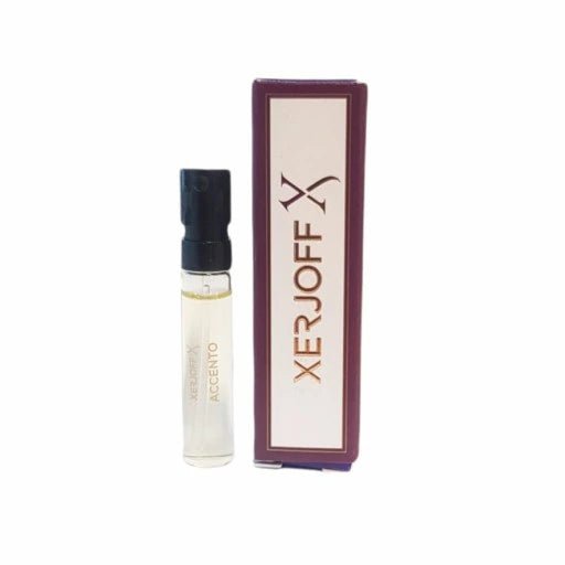XERJOFF ACCENTO 2.0ml virallinen hajuvesinäyte, XERJOFF ACCENTO 2.0ml oficjalna próbka perfum, XERJOFF ACCENTO 2.0ml officiellt parfymprov, XERJOFF ACCENTO 2.0ml officiel parfumeprøve, XERJOFF ACCENTO 2.0ml официална парфюмна проба, XERJOFF ACCENTO 2