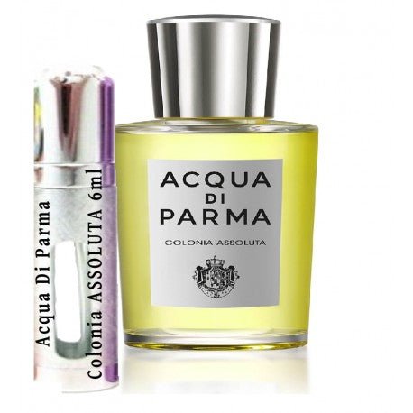 ACQUA DI PARMA COLONIA Assoluta muestras 6ml