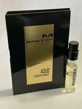 Muestras oficiales del perfume Mancera Aoud Lemon Mint 2ml 0.06 fl. oz.