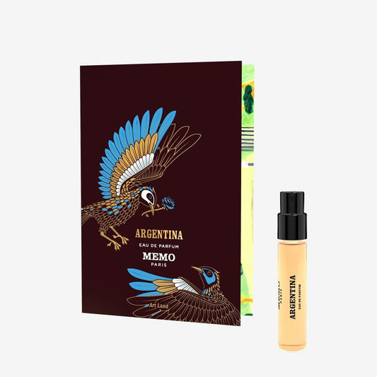Muestra oficial de Memo Argentina 1,5 ml / 0,5 fl. oz.