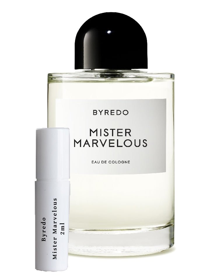 Byredo Mister Marvelous Agua de Colonia muestra 2ml