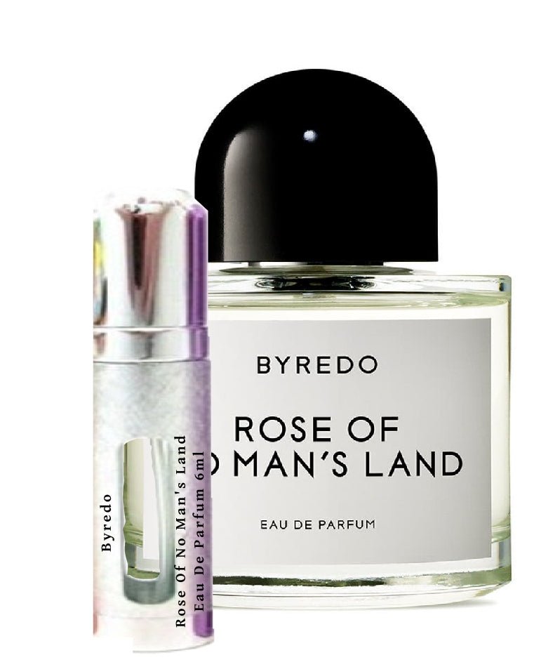 Vial de muestra de Byredo Rose Of No Man's Land de 6 ml