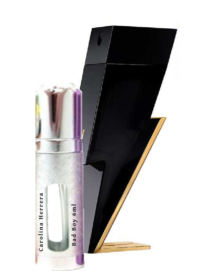Muestras de Carolina Herrera Bad Boy 6ml