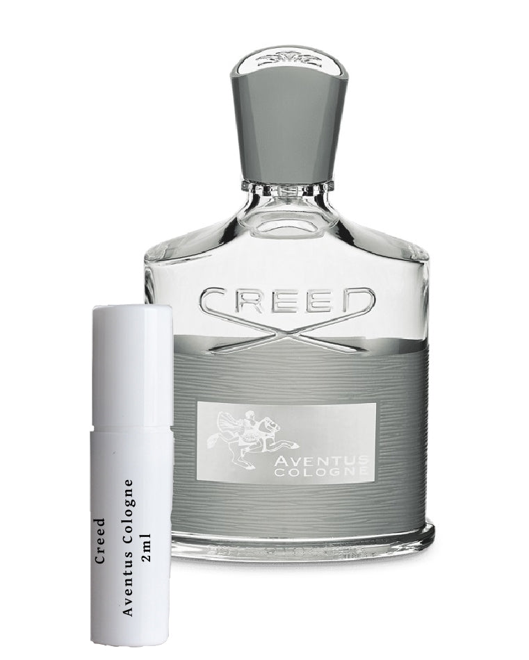 Muestras de perfume Creed Aventus Cologne de 2 ml
