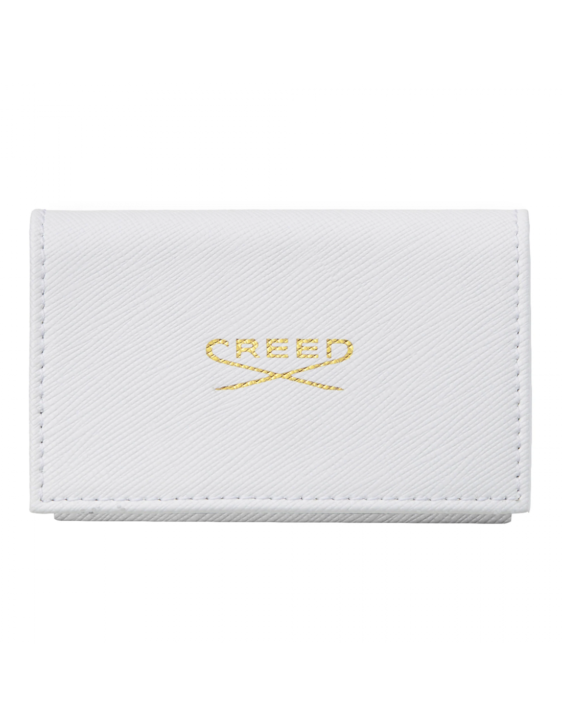 Set de muestra oficial de Creed con estuche de cuero de lujo para mujer