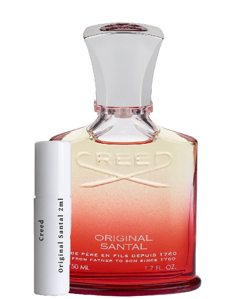 Muestras de perfume Creed Original Santal de 2 ml