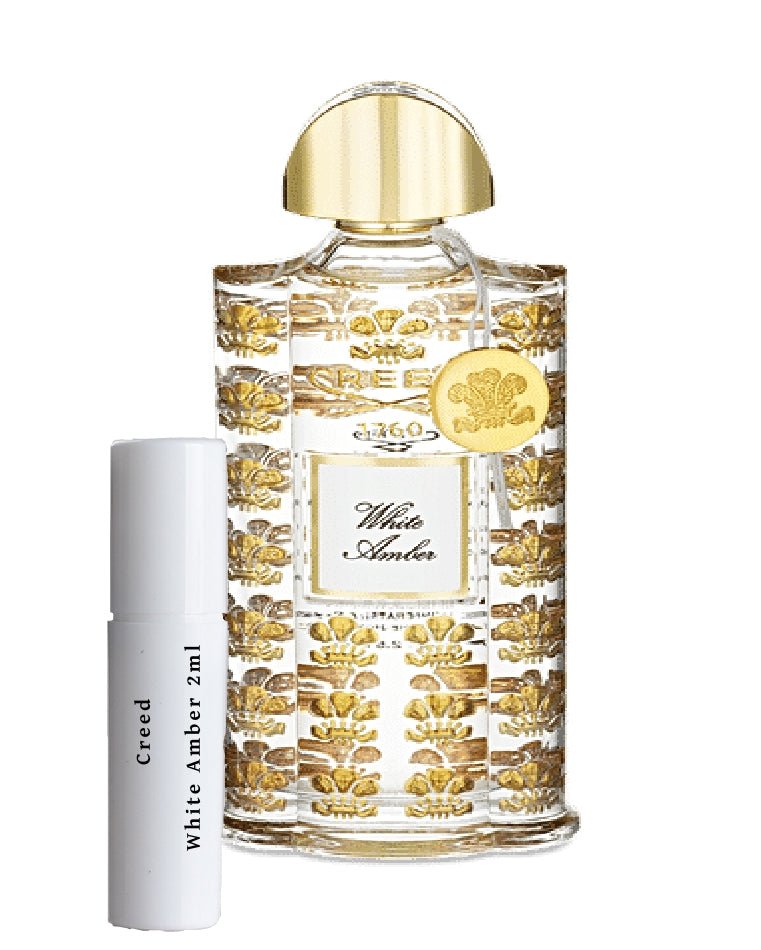 Vial de muestra Creed White Amber de 2 ml