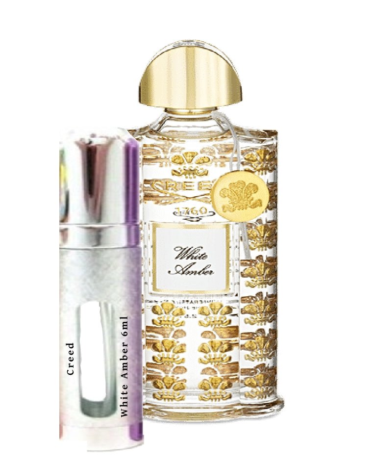 Vial de muestra Creed White Amber de 6 ml