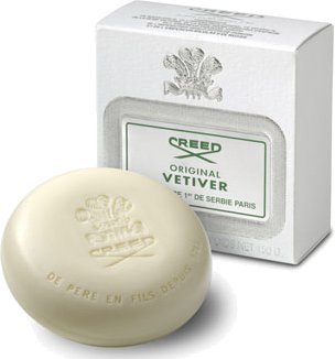 Jabón de vetiver original Creed 150 g