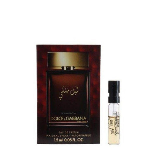 The One Royal Night de Dolce & Gabbana 1,5 ml (0,05 fl. oz.) Muestra oficial del perfume