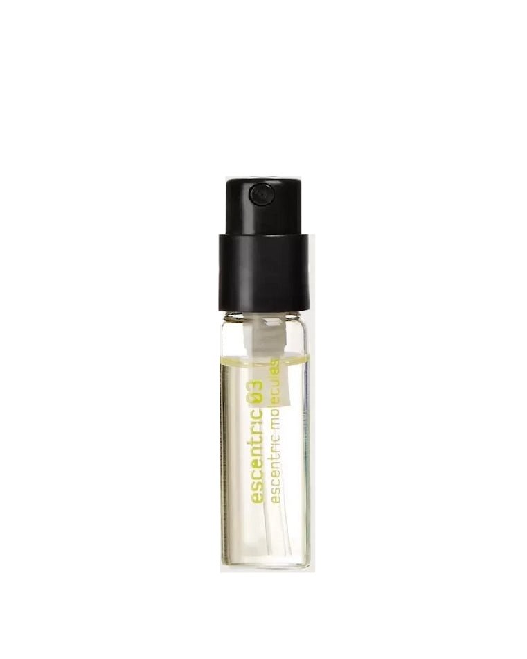 Muestra oficial del perfume Escentric Molecules Escentric 03 2ml