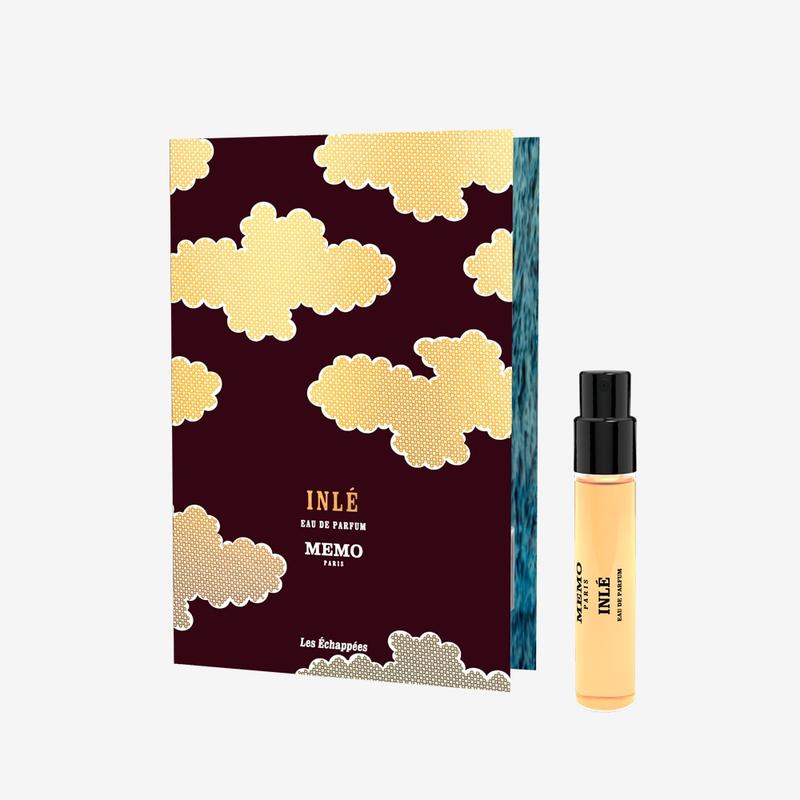 Muestras oficiales del perfume Memo Inlé 1.5 ml / 0.5 fl. oz.