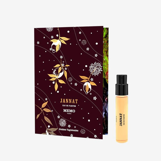 Muestra oficial de Memo Jannat 2 ml / 0.6 fl. oz.