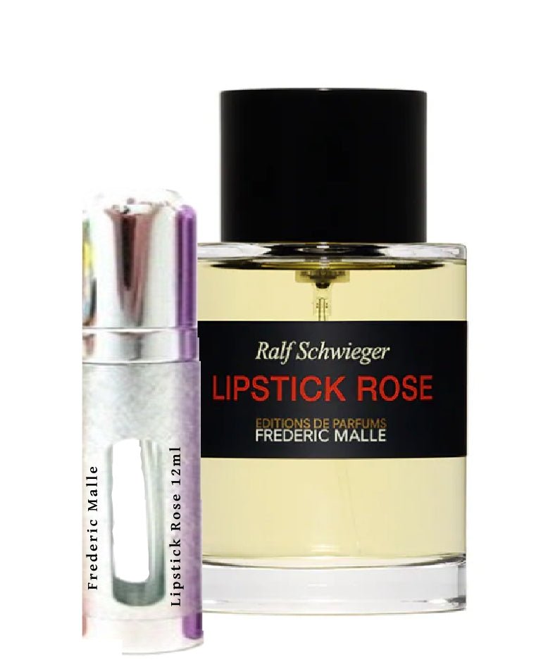 Muestra de lápiz labial Frederic Malle Rose en frasco - Lápiz labial Frederic Malle Rose - Van Cleef and Arpels - 12 ml - smelltoimpress