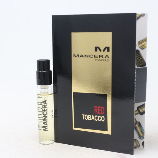 Muestra oficial del perfume Mancera Red Tobacco 2ml 0.06 fl. oz.