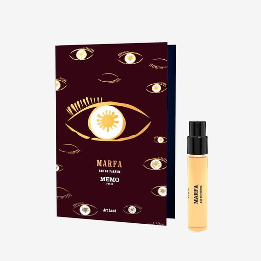 Memo Marfa 1,5 ml / 0,5 fl. oz. muestra oficial