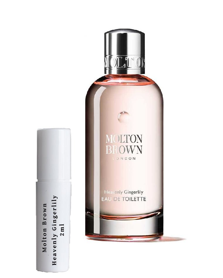 Muestras de Molton Brown Heavenly Gingerlily de 2 ml