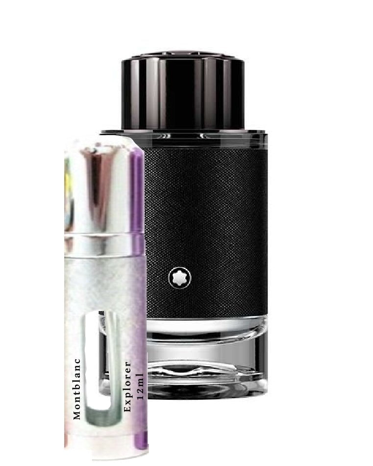 Vial Montblanc Explorer de 12 ml