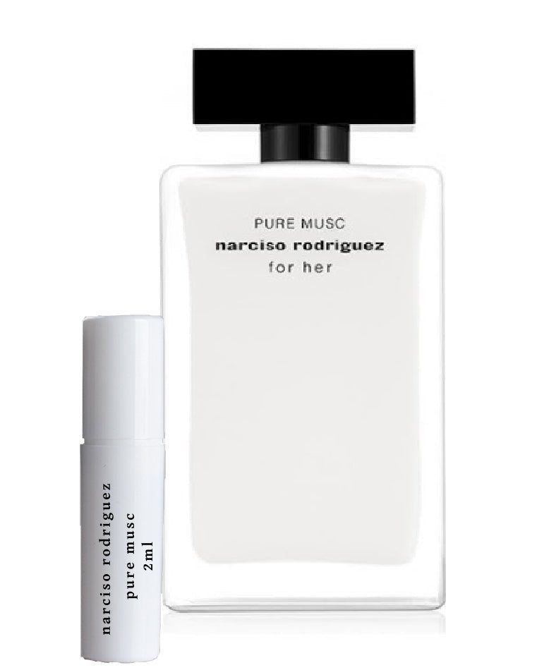 Muestra de perfume Narciso Rodríguez Pure Musc 2ml 0.06 fl. oz.