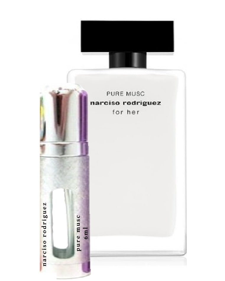 Muestra de fragancia Narciso Rodríguez Pure Musc 6 ml (0,2 fl. oz.)