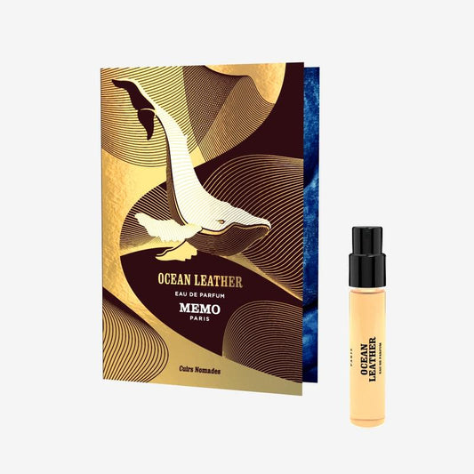 Muestra oficial de Memo Ocean Leather de 1,5 ml (0,5 onzas líquidas)